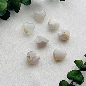 Сердце из Агата, Артикул: 099263 - изображение товара №1