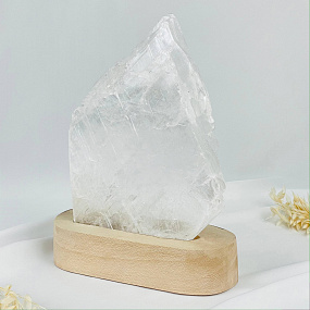 Срез Селенита на подставке, Артикул: 117476 - изображение товара №1