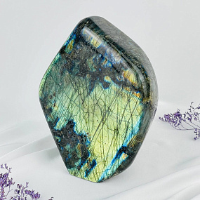 Срез (экран) из камня Лабрадор полированный, Артикул: 103509 - изображение товара №2