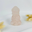 Статуэтка Будда из Розового кварца