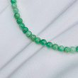 Комплект из зеленого Берилла (бусы+браслет)