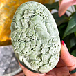 Камнерезная миниатюра из Агальматолита