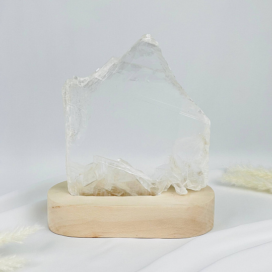 Срез Селенита на подставке, Артикул: 117471 - изображение товара №1