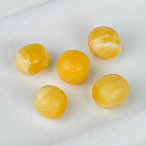 Галтовка из Кальцита (10 шт), Артикул: 118058 - изображение товара №2