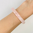 Браслет из Розового кварца