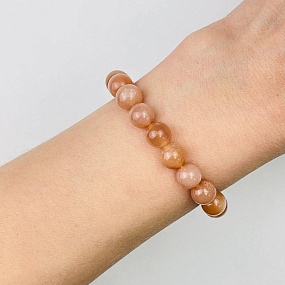 Браслет из Лунного камня