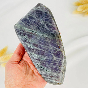 Срез (экран) из камня Лабрадор полированный, Артикул: 088019 - изображение товара №3