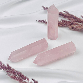 Кристалл из Розового кварца, Артикул: 076354 - изображение товара №1