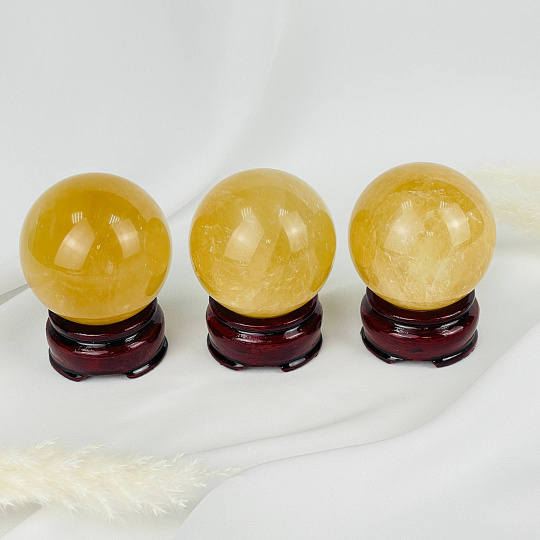 Шар из Кальцита, Артикул: 087578 - изображение товара №1