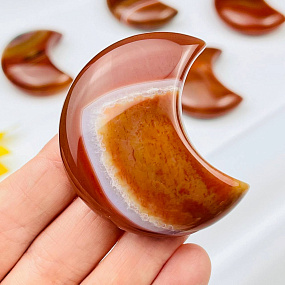 Месяц из Агата, Артикул: 102408 - изображение товара №2