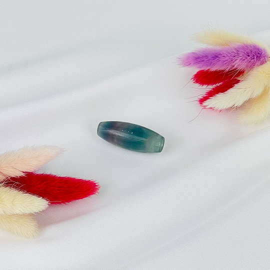 Бусины для украшений из Флюорита(1 шт), Артикул: 117419 - изображение товара №1