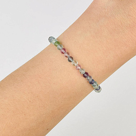 Браслет из Флюорита