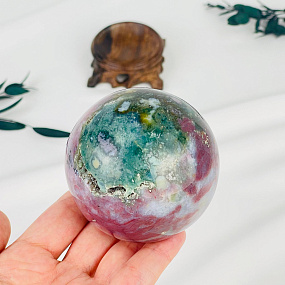 Шар из океанической Яшмы, Артикул: 116965 - изображение товара №2