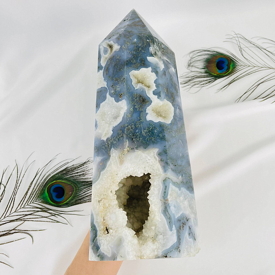 Кристалл из Агата, Артикул: 117116 - изображение товара №3