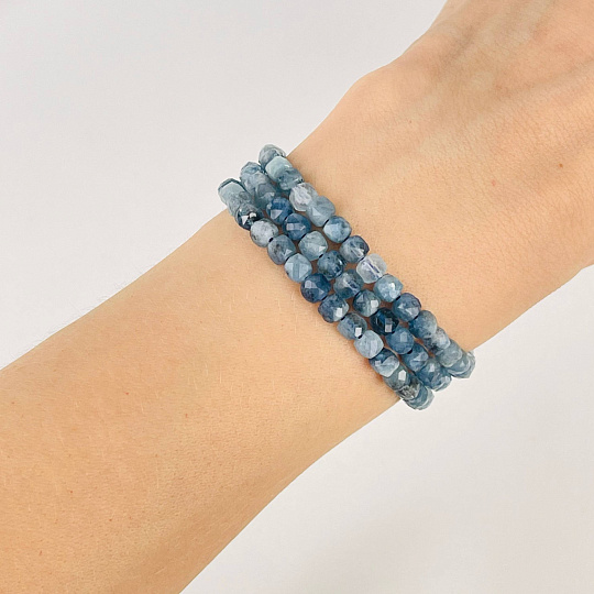 Бусины для украшений из Аквамарина, Артикул: 086707 - изображение товара №2