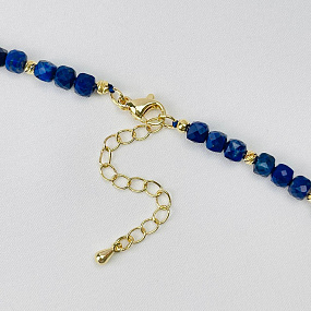 Колье из Лазурита, Артикул: 113865 - изображение товара №3