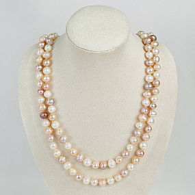 Колье из Жемчуга, Артикул: 117820 - изображение товара №2