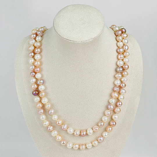 Колье из Жемчуга, Артикул: 117820 - изображение товара №2