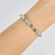 Браслет из Флюорита огранка