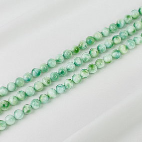 Бусины для украшений из Ангелита (39 бусин)