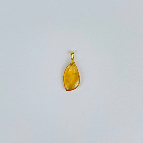Кулон из Цитрина, Артикул: 094698 - изображение товара №2