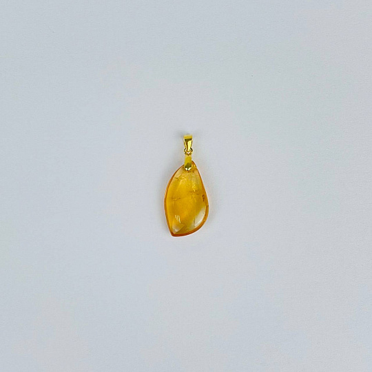 Кулон из Цитрина, Артикул: 094698 - изображение товара №2