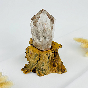 Кристалл из Горного Хрусталя на подставке, Артикул: 117130 - изображение товара №1