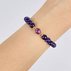 Браслет из Аметиста