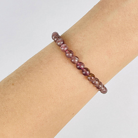 Браслет из Ауралита "Канадский Аметист"