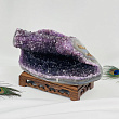 Друза Аметиста на подставке