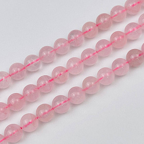 Бусины дляукрашений и Розового кварца (39 бусин), Артикул: 076402 - изображение товара №1