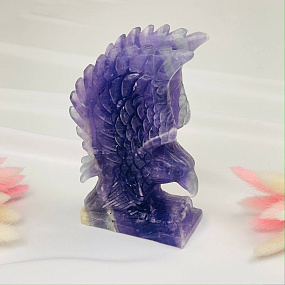 Статуэтка "Орел" из камня Флюорит, Артикул: 109300 - изображение товара №6