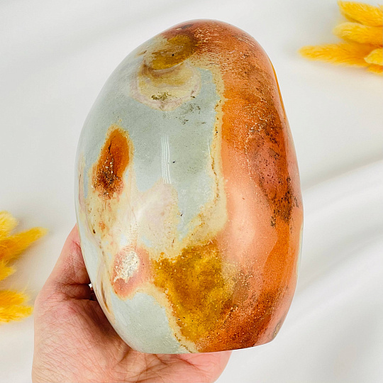 Полированная океаническая Яшма, Артикул: 117662 - изображение товара №1