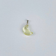 Кулон из лимонного Кварца