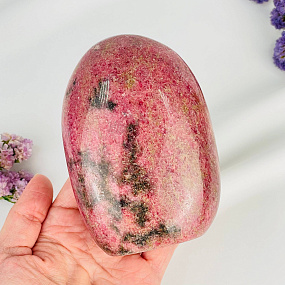 Полированный Родонит, Артикул: 117335 - изображение товара №2