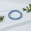 Браслет из Голубого агата