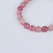 Браслет из мадагаскарского Розового кварца
