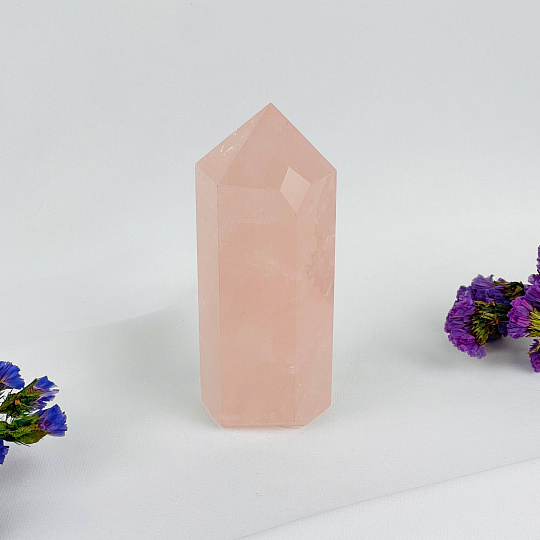 Кристалл из Розового кварца, Артикул: 115197 - изображение товара №3
