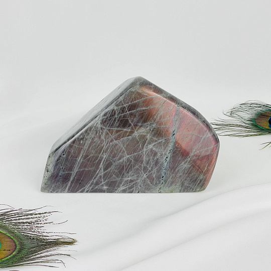 Срез (экран) из камня Лабрадор полированный, Артикул: 087963 - изображение товара №2