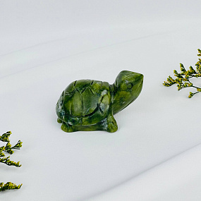 Черепаха из Змеевика (Серпентинит), Артикул: 095711 - изображение товара №3
