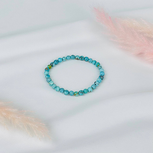 Браслет из Бирюзы, Артикул: 087191 - изображение товара №2