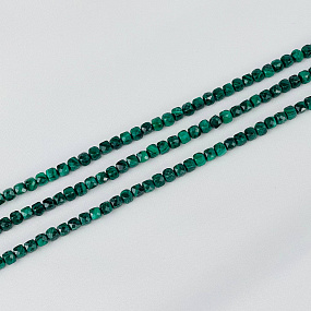 Бусины для украшений из Малахита