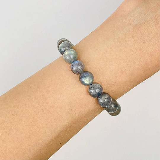 Браслет из Лабрадора, Артикул: 084669 - изображение товара №1