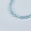 Браслет регулируемый из Аквамарина