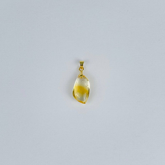 Кулон из Цитрина, Артикул: 094697 - изображение товара №2