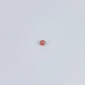 Бусины для украшений из Клубничного кварца (5 шт), Артикул: 117027 - изображение товара №2