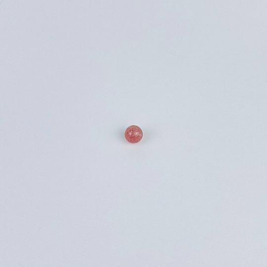 Бусины для украшений из Клубничного кварца (5 шт), Артикул: 117027 - изображение товара №2