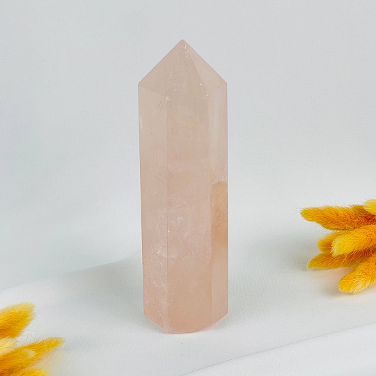 Кристалл из Розового кварца, Артикул: 115179 - изображение товара №1
