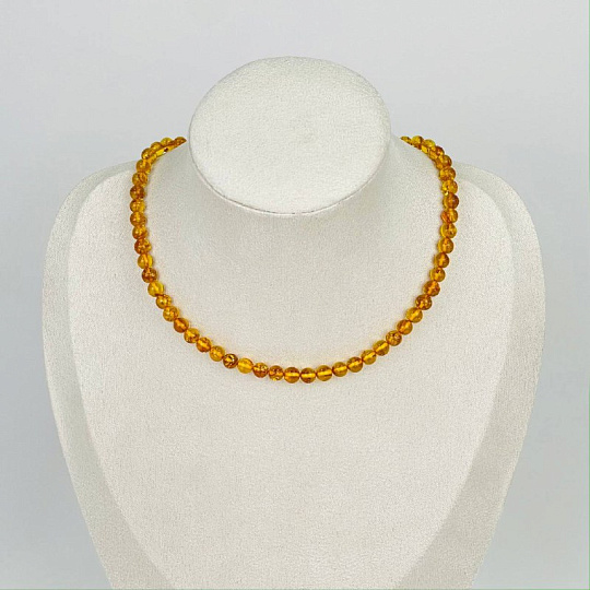 Бусы детские из Янтаря, Артикул: 116584 - изображение товара №1