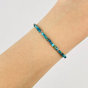 Браслет из Хризоколлы